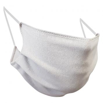 Pre Owned Non-Medical Handmade White Cotton Face Mask - Pack of 5 (Available for UAE Customers Only)