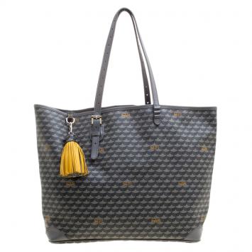 Pre Owned Fauré Le Page Grey Monogram Canvas Daily Battle Tote