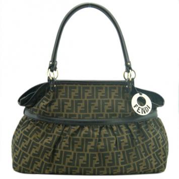 مملوكة مسبقًا Fendi Chef Zucca - Giant Tote