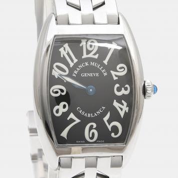Pre Owned Franck Muller Casablanca Quartz Stainless Steel Women's Wristwatch 24 mm