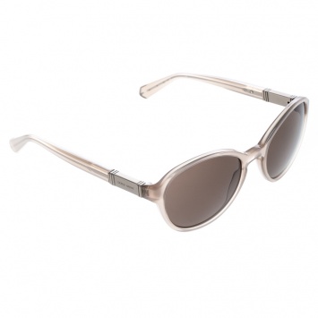 Pre Owned Giorgio Armani Beige AR8006 Round Sunglasses