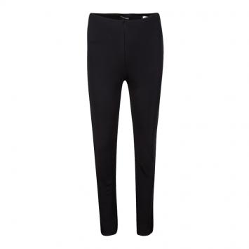 Pre Owned Giorgio Armani Black Knit Pants S