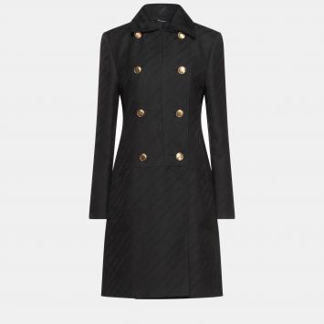 Pre Owned Givenchy Cotton Coat 38