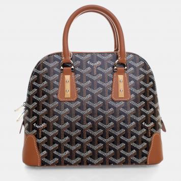 Pre Owned Goyard Mini Goyardine Vendome