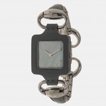 Pre Owned Gucci Special Edition 100th Anniversary Galeries Lafayette Quartz Women's Watch 25 mm 