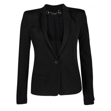 Pre Owned Gucci Black Tailored Blazer XS