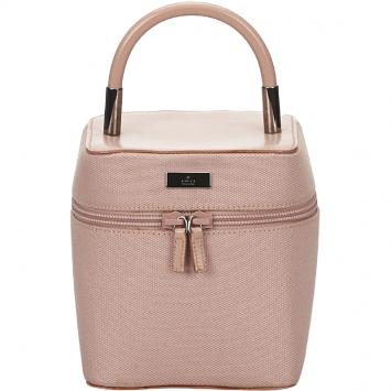 مملوكة مسبقًا Gucci Pink Chemical Fiber Vanity Bag