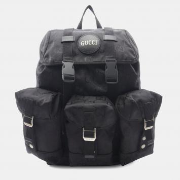 Pre Owned Gucci GG Nylon Off The Grid Backpack
