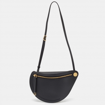 Pre Owned Hermès Noir Epsom Leather Petite Course Bag