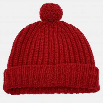 Pre Owned Hermes Cashmere Red Hat