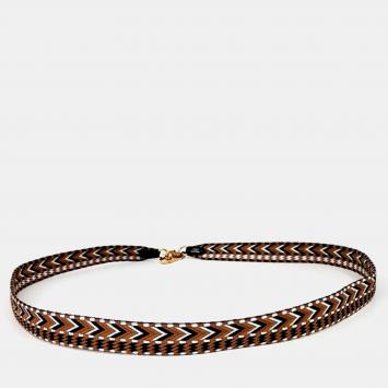 مملوكة مسبقًا Hermès Fabric Multicolor Strap (Y)
