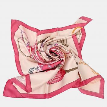 مملوكة مسبقًا Hermès silk scarf