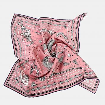Pre Owned Hermès Silk Scarf