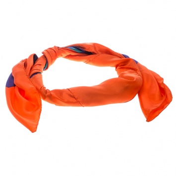 Pre Owned Hermes Brides De Gala Multicolor Printed Silk Square Scarf