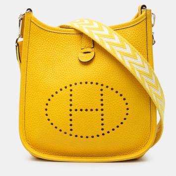 مملوكة مسبقًا هيرمس إيفلين كليمنس أمازون أصفر TPM 16