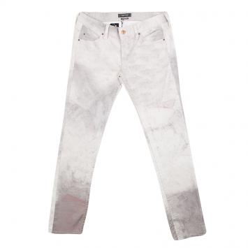 Pre Owned Isabel Marant Multicolor Printed Low Rise Skinny Viktor Jeans M