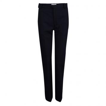 Pre Owned  Isabel Marant Etoile Navy Blue Cotton Bootcut Molly Trousers S