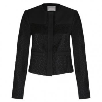 Pre Owned Jason Wu Black Cropped Jacket M