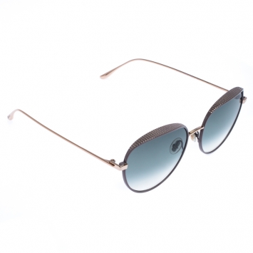 Pre Owned Jimmy Choo Light Purple/Grey Gradient Ello Aviator Sunglasses