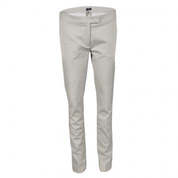 Pre Owned Joseph Beige Stone Light Cotton Stretch Finley Trousers M
