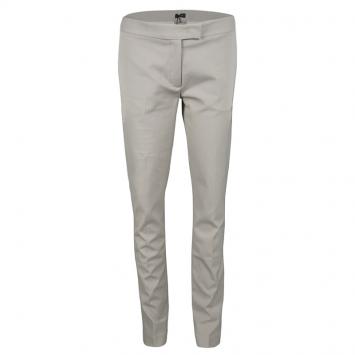 Pre Owned Joseph Almond Beige New Cotton Compact Finley Regular Fit Trousers M