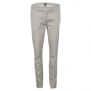 Pre Owned Joseph Almond Beige New Cotton Compact Finley Regular Fit Trousers L