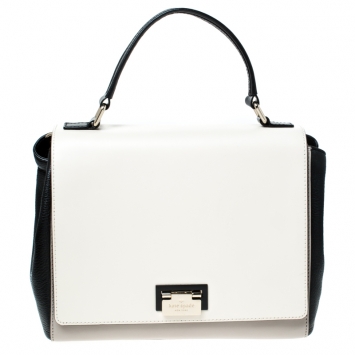 Pre Owned Kate Spade Multicolor Leather Magnolia Park Top Handle Bag