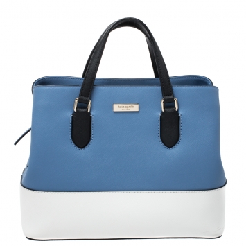 Pre Owned Kate Spade Tricolor Leather Jeanne Tote