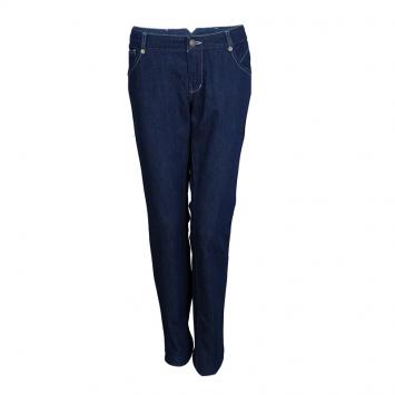 Pre Owned Kenzo Indigo Dark Wash Denim Straight Fit Jeans M