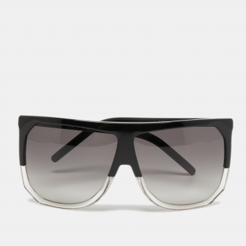 Pre Owned Loewe Black Filipa SLW943 Square Sunglasses