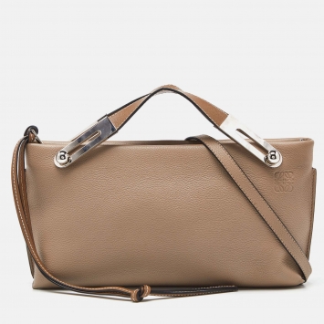 Pre Owned Loewe Beige Leather Small Missy Bag