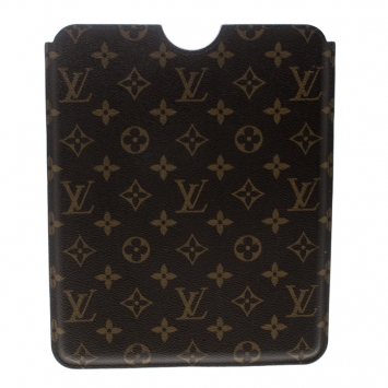 Pre Owned Louis Vuitton Monogram Canvas iPad Case