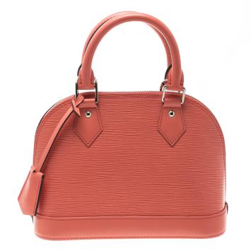 مملوكة مسبقًا Louis Vuitton New Grenade Epi Leather Alma BB Bag