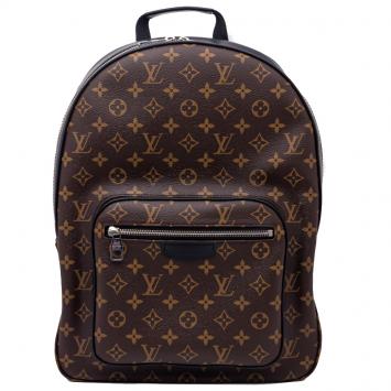 Pre Owned Louis Vuitton Brown Monogram Josh Back Pack
