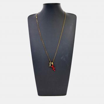 Pre Owned Louis Vuitton LV Coral Necklace