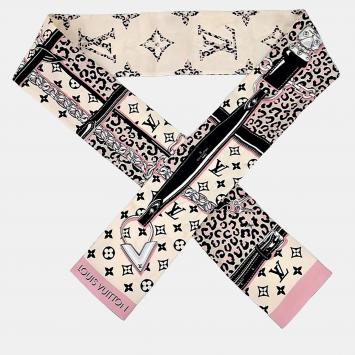 Pre Owned Louis Vuitton silk bandeau