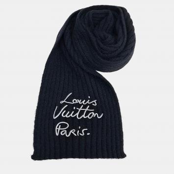 مملوكة مسبقًا Louis Vuitton LV Script Scarf