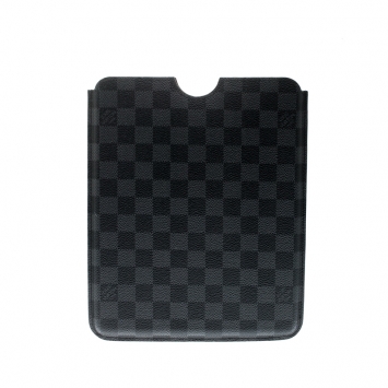 مملوكة مسبقًا Louis Vuitton Damier Graphite iPad 2 Hardcase