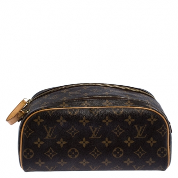 Pre Owned Louis Vuitton Monogram Canvas King Size Toiletry Bag