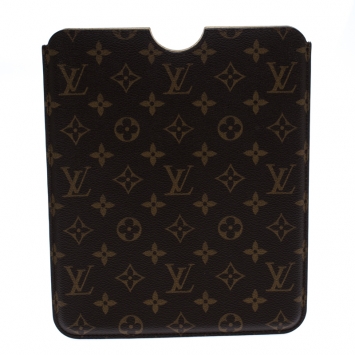 Pre Owned Louis Vuitton Monogram Canvas ipad Case