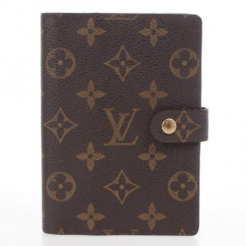 Pre Owned Louis Vuitton Small Ring Monogram Agenda