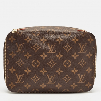 Pre Owned Louis Vuitton Monogram Canvas Packing Cube Case