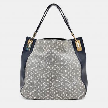 Pre Owned Louis Vuitton Grey  Monogram Canvas Idil Rendezvous MM bag