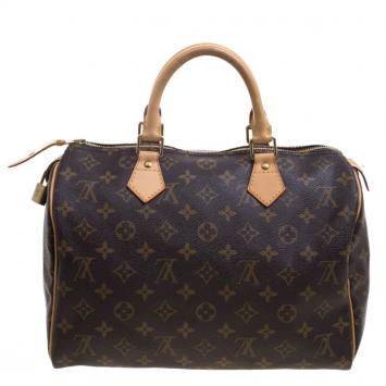 مملوكة مسبقًا Louis Vuitton Monogram Canvas Speedy 30