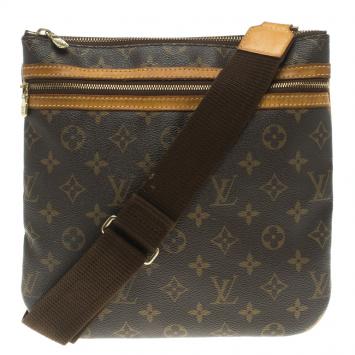 Pre Owned Louis Vuitton Monogram Canvas Bosphore Messenger Bag