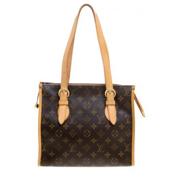 Pre Owned Louis Vuitton Monogram Canvas Popincourt Haut Bag