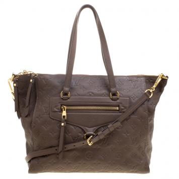 Pre Owned Louis Vuitton Ombre Monogram Empreinte Leather Lumineuse PM Bag