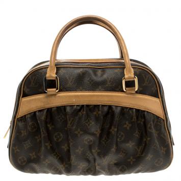 Pre Owned Louis Vuitton Monogram Canvas Mizi Bag