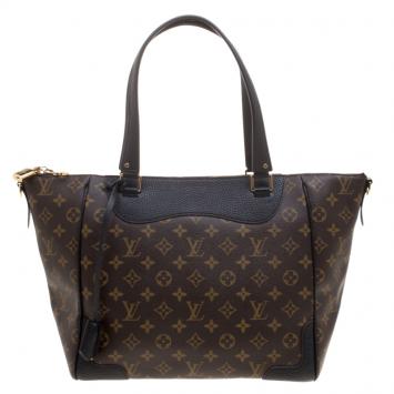 Pre Owned Louis Vuitton Black Monogram Canvas Estrela MM NM Bag