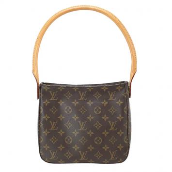 Pre Owned Louis Vuitton Monogram Canvas Looping MM Bag